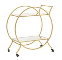 TROLLEY ROND CM 70X36,5X78 TROLLEY ROND CM 70X36,5X78