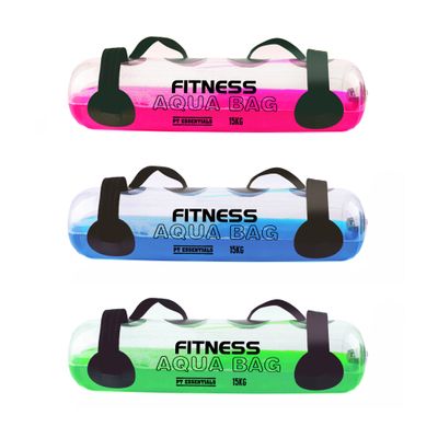 PTessentials Aqua Bag Transparant met kleurstof - Maten S, M en L