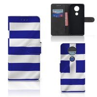Motorola Moto E5 Plus Bookstyle Case Griekenland - thumbnail
