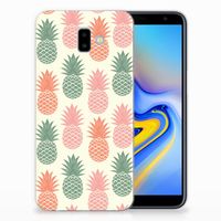 Samsung Galaxy J6 Plus (2018) Siliconen Case Ananas
