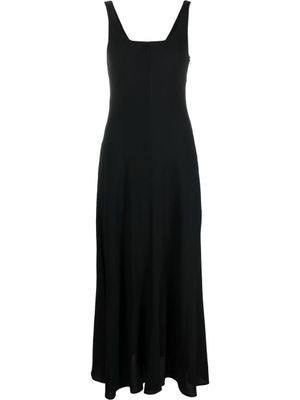 Philosophy Di Lorenzo Serafini robe évasée à encolure arrondie - Noir