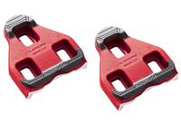 Look schoenplaatjes delta grip rood