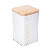 Multi-functionele Kist Nature Scandi Metaal Wit 1 Kg