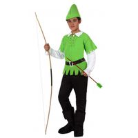 Robin Hood kostuum voor kinderen 140 (10-12 jaar)  - - thumbnail