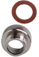 Cornat reductiering 3/4x1/2 + dichting ch - tecb3384