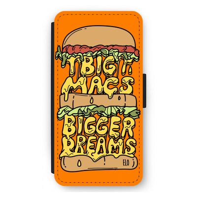 Big Macs Bigger Dreams: iPhone 12 Pro Max Flip Hoesje