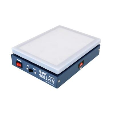 Kaisi K-816 constante temperatuur verwarmingsplaat LCD-scherm open scheidingsteken Ontsoldeer station met silicone pad EU-stekker