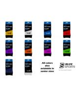 Blue Sports Pro Skin Thin Fit Sock Schaatssok (diverse Kleuren) Wit Sr. 5-12 (38.5-48)