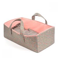 Mini Mommy Carrycot Deluxe grijs 44 cm - thumbnail
