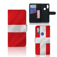 Xiaomi Redmi 7 Bookstyle Case Denemarken - thumbnail