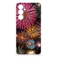 Samsung Galaxy A54 5G Silicone Back Cover Vuurwerk - thumbnail