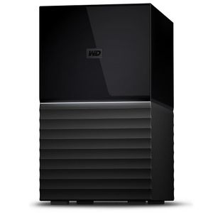 WD My Book Duo 16 TB Externe harde schijf (3,5 inch) USB 3.2 Gen 2 (USB 3.1) Zwart WDBFBE0160JBK-EESN