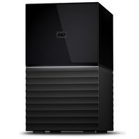 WD My Book Duo 16 TB Externe harde schijf (3,5 inch) USB 3.2 Gen 2 (USB 3.1) Zwart WDBFBE0160JBK-EESN