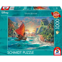 Schmidt puzzel Disney vaiana moana 1000 stukjes