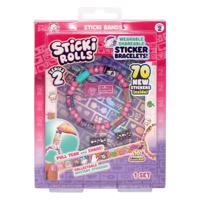Jazwares Sticki rolls armband met 70 stickers Jazwares Sticki rolls armband met 70 stickers