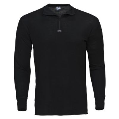 Dovre Wool Long Sleeve With Zipper * Actie *