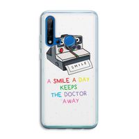 Smile: Huawei P20 Lite (2019) Transparant Hoesje Smile: Huawei P20 Lite (2019) Transparant Hoesje