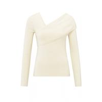 YAYA - Wit | unisex | Trui | Wit | L | regular | Kamst mode