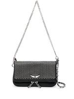 Zadig&Voltaire sac à bandoulière en cuir à clous - Noir - thumbnail