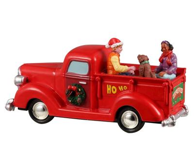 Jolly Joyride Carols Kerst - Lemax