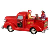 Jolly Joyride Carols Kerst - Lemax