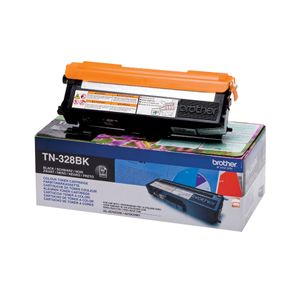 Brother TN-328BK tonercartridge 1 stuk(s) Origineel Zwart