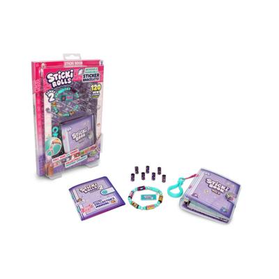 Sticki Rolls boek pack serie 2