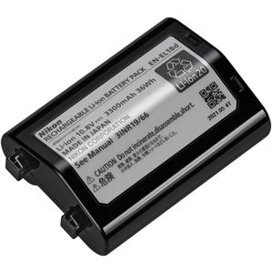 Nikon Rechargeable Li-ion Battery EN-EL18d OUTLET