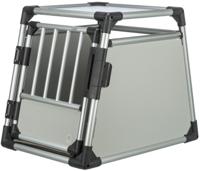 Trixie Vervoersbox hond aluminium M 53 x 61 x 74 cm