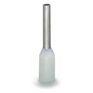 WAGO 216-241 Adereindhulzen 0.5 mm² Deels geïsoleerd Wit 1000 stuk(s)