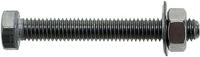 Bofix voorvork kroonbout m5x45 incl. moer. per 10