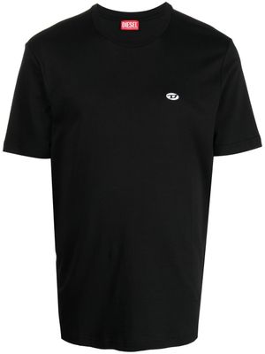Diesel t-shirt T-Just-Doval-PJ en coton - Noir