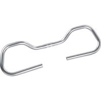 Ergotec stuurbocht contest comfort 25.4 570mm alu. zilver