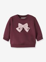 NAME IT sweater NBFROWANE voor babymeisjes bordeauxrood