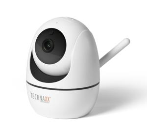 Technaxx TX-146 4882 IP-Bewakingscamera Kabelgebonden, Draadloos, WiFi, LAN 1-kanaals 1920 x 1080 Pixel