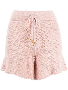 AERON short en coton - Rose