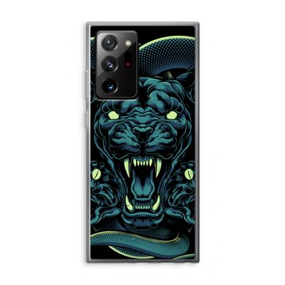 Cougar and Vipers: Samsung Galaxy Note 20 Ultra / Note 20 Ultra 5G Transparant Hoesje