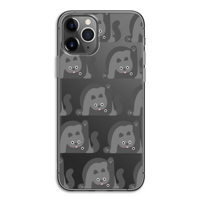 Cats: iPhone 11 Pro Transparant Hoesje