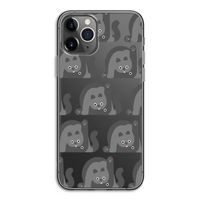 Cats: iPhone 11 Pro Transparant Hoesje