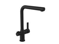 Schütte Keukenkraan AQUASTAR PRO (Zwart mat)