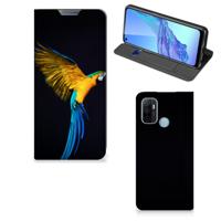 OPPO A53 | A53s | Hoesje maken | Papegaai OPPO A53 | A53s | Hoesje maken | Papegaai