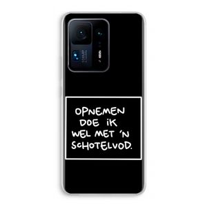 Schotelvod: Xiaomi Mi Mix 4 Transparant Hoesje