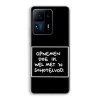 Schotelvod: Xiaomi Mi Mix 4 Transparant Hoesje