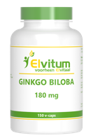 Elvitum Ginkgo Biloba Vegicaps