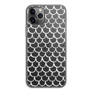 Dakpannetjes: iPhone 11 Pro Transparant Hoesje