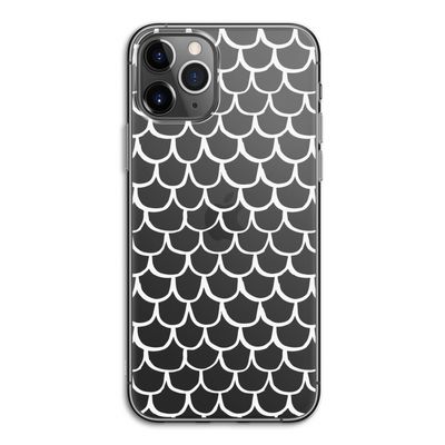 Dakpannetjes: iPhone 11 Pro Transparant Hoesje