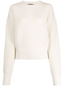 Cashmere In Love pull Ivy oversize - Blanc