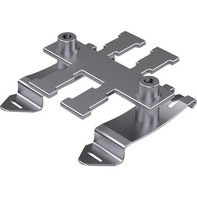 Hebotec 1041-001C Kabelafvoerrail RVS, Staal 1 stuk(s)