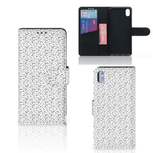 Xiaomi Redmi 7A Telefoon Hoesje Stripes Dots