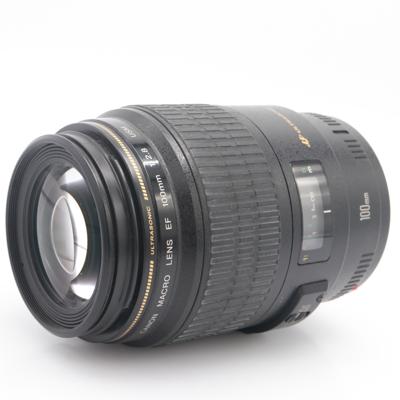 Canon EF 100mm F/2.8 USM macro occasion